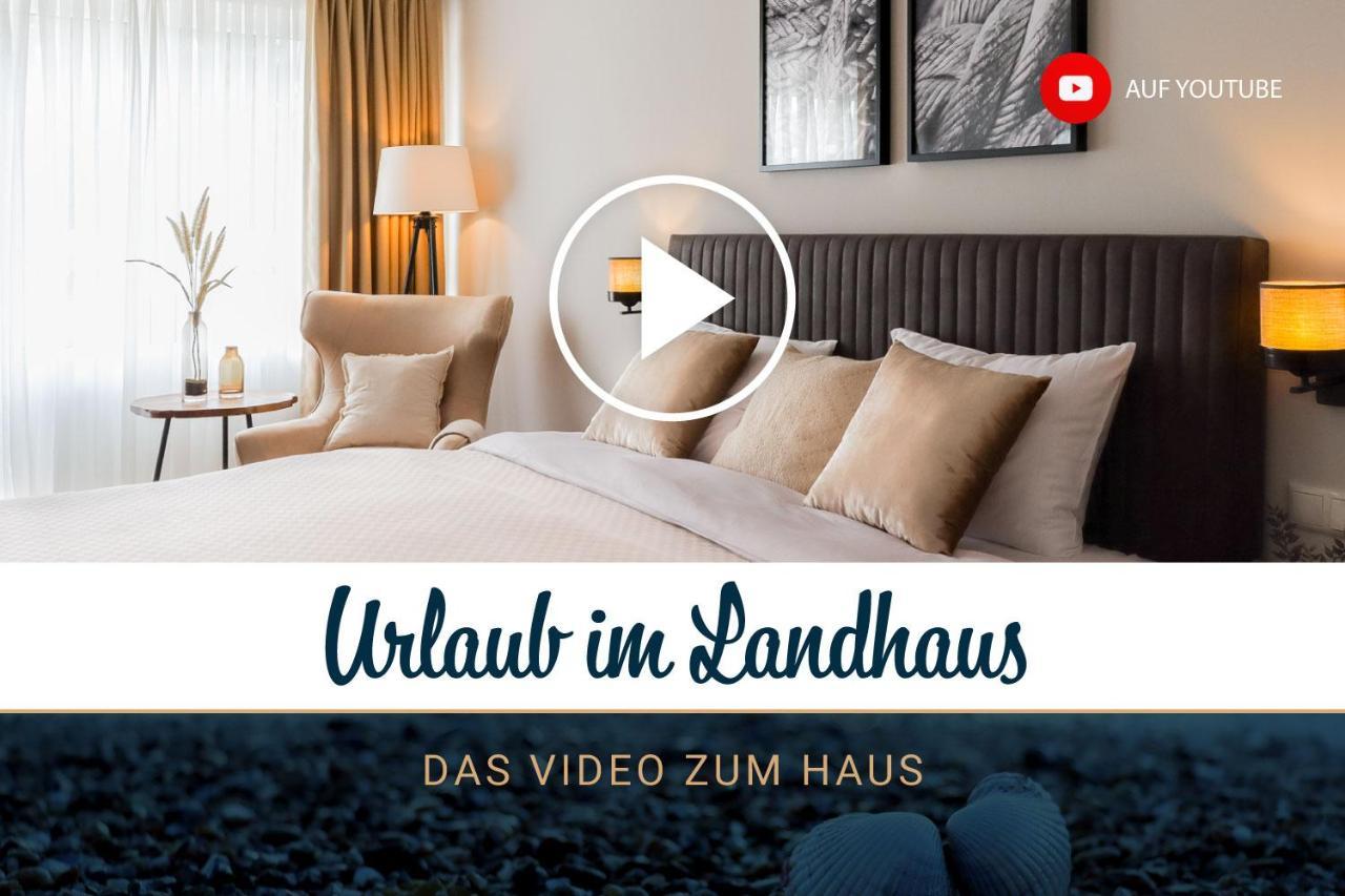 Strandnahe Ferienwohnung - Sehr Modern Und Hochwertig Eingerichtet, Inklusive Parkplatz, Gartenzugang Und Fahrradunterstellmoeglichkeit Scharbeutz Exterior photo